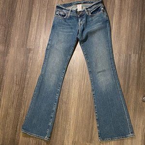 Lucky Brand Dugarees Belleville Dream Jeans 0/25